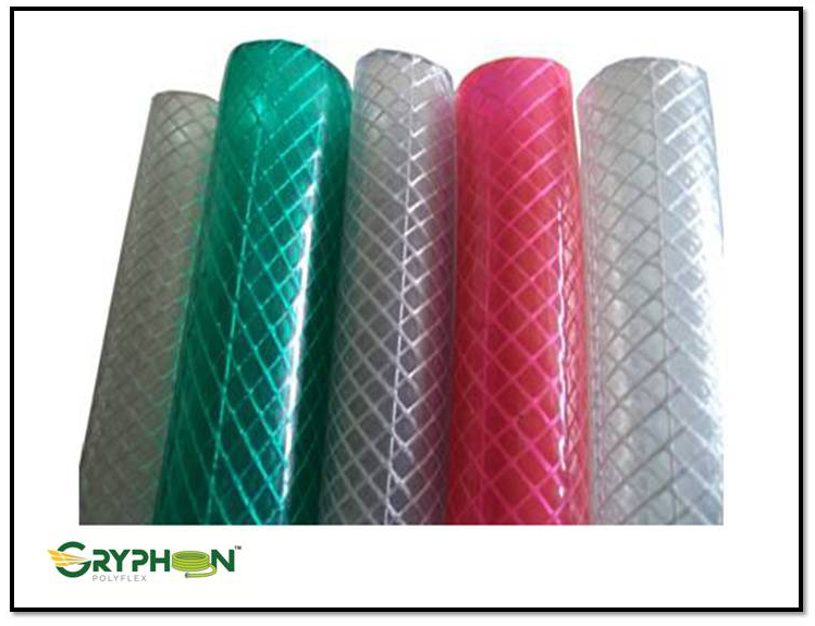 pvc braided hose